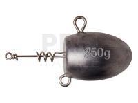 Savage Gear Bullet Cork Screw Head 1pc 250g