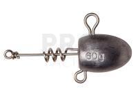 Savage Gear Bullet Cork Screw Head 1pc 60g