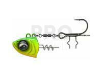 Savage Gear Monster Vertical Heads 150g #2/0 - Chartreuse