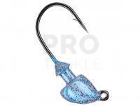 Strike King Baby Squadron Swimbait Head 5/16oz 8.8g - Blue Glimmer