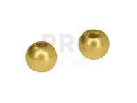 Gold beads 4,6mm