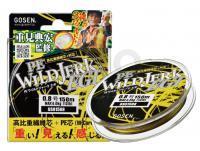 Braid Line Gosen PE Wild Jerk Egi Yellow 150m  #0.5