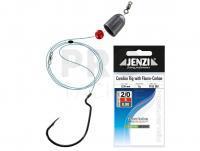 Jenzi FC-Line Carolina-Rig 0.30mm 6kg - #2/0