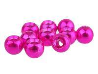 Tungsten Beads - Metalic Pink 2.8mm