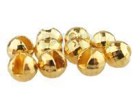 Reflex Tungsten Slotted Beads - Gold 2.5mm