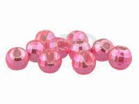Reflex Tungsten Slotted Beads - Light Metallic Pink 2.5mm