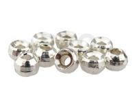 Tungsten Beads - Reflex Silver 2.5mm