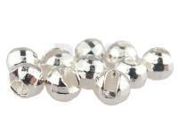 Reflex Tungsten Slotted Beads - Silver 3.0mm