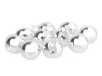 Slotted Beads - Silver 2.3mm