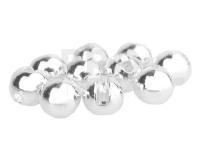 Slotted Beads - Silver 3.8mm