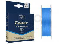 Braided Line Dragon Fishmaker ST.8X HPPE Blue Hi-Vis 135m 0.20mm