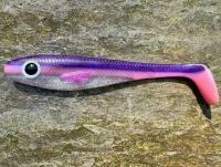 Soft Baits Great Fish Rocky Ripper 10cm 2pcs - sweet purple