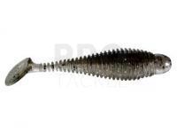 Soft baits Lunker City Grubster 7cm - #216 Silver Flash