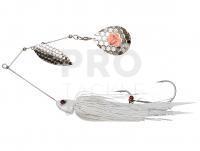 Lure Savage Gear Da’Bush Spinnerbait 21cm 55g Sinking - White Silver