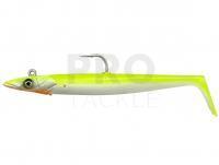 Soft bait Savage Gear Sandeel V2 18cm 86g 2+1pcs - Lemon Back