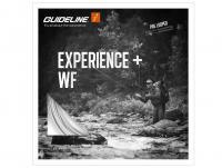 Fly line Guideline Experience+ WF4F Pale Olive/Orange/Bone White 27.5m / 90ft #4 Float