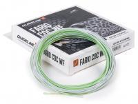 Fly line Guideline Fario CDC WF2F Green/Bone White 25m / 27.5yds - #2