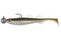 Soft Bait Fox Rage Loaded Slick Shad 9cm #2/0 10g - UV Aksansas Shiner