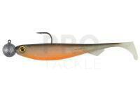 Soft Bait Fox Rage Loaded Slick Shad 9cm #2/0 10g - UV Hot Olive