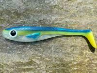 Soft Bait Great Fish Rocky Ripper 16cm - cosmic blue