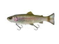 Soft Bait Savage Gear 3D Line Thru Pulsetail Trout 16cm 51g - Clear Rainbow Trout