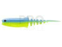 Soft Bait Savage Gear Cannibal Minnow V-Tail 10cm 6.5g S - Blue Chartreuse
