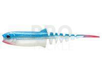 Soft Bait Savage Gear Cannibal Minnow V-Tail 15cm 22g S - Blue Pearl
