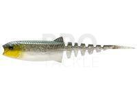 Soft Bait Savage Gear Cannibal Minnow V-Tail 8cm 3.4g S - Green Silver