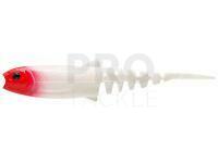 Soft Bait Savage Gear Cannibal Minnow V-Tail 8cm 3.4g S - Red Head