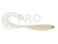 Soft Baits Delalande Zand Curly 12cm 2pcs - 154 - GALACTIC WHITE