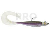 Soft Baits Delalande Zand Curly 12cm + jig head 14g - 143 - GREEN WAKA