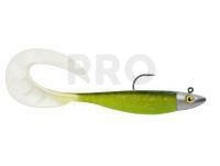 Soft Baits Delalande Zand Curly 12cm + jig head 14g - 026 - MOJITO