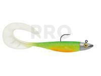 Soft Baits Delalande Zand Curly 12cm + jig head 14g - 66 - FIRE TIGER PAIL