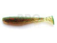 Soft Baits FishUp U-Shad 4 - 019 Motor Oil/Red