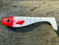 Soft Baits Great Fish Rocky Ripper 10cm 2pcs - red head