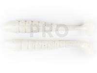 Soft Baits X Zone Lures Pro Series Swammer 4" 10cm - Pearl Silver Flake