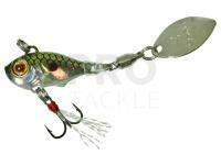 Hard lure Gunki Shocker Vib 4.5 22mm 5.95g - Green Fry