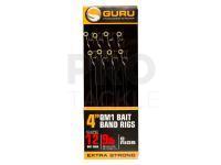 GURU Bait Band Rigs 4” 10cm (Size 18 QM1 Hook 5lb 0,15mm N-Gauge)