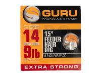 Guru Feeder Hair Rig 16 7lb