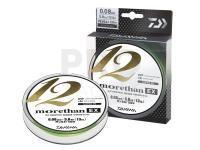 Braided line Daiwa Morethan 12 Braid EX+SI lime-green - 300m 0.16mm