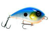 Hard lure HMG Lures CrankTheTANK PRO 30mm 2.5g - PolicemanDOT