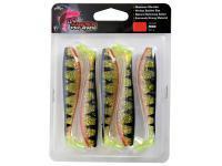 Soft Bait Fox Rage Zander Pro Shad Packs 12cm 5pcs - UV Perch