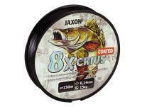 Braided Line Jaxon CRIUS 8X Black Coated 150m - 0.12mm