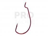 Hooks Gamakatsu Worm Offset EWG #1 Red