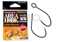 Hooks Decoy Area Hook Type 1E AH-1E - #6