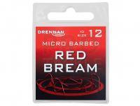 Hooks Drennan Red Bream Micro Barbed - #12