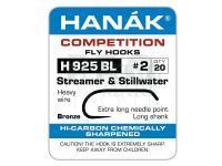 Hooks Hanak H 925 BL Streamer & Stillwater - #10