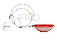 Halibut Anti Twist Rig Lead 450g - Orange Flash