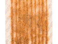 Hemingways Hare Dubbing Brush - Rust