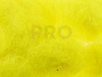 Hare Pearl Dubbing - Yellow Fluo